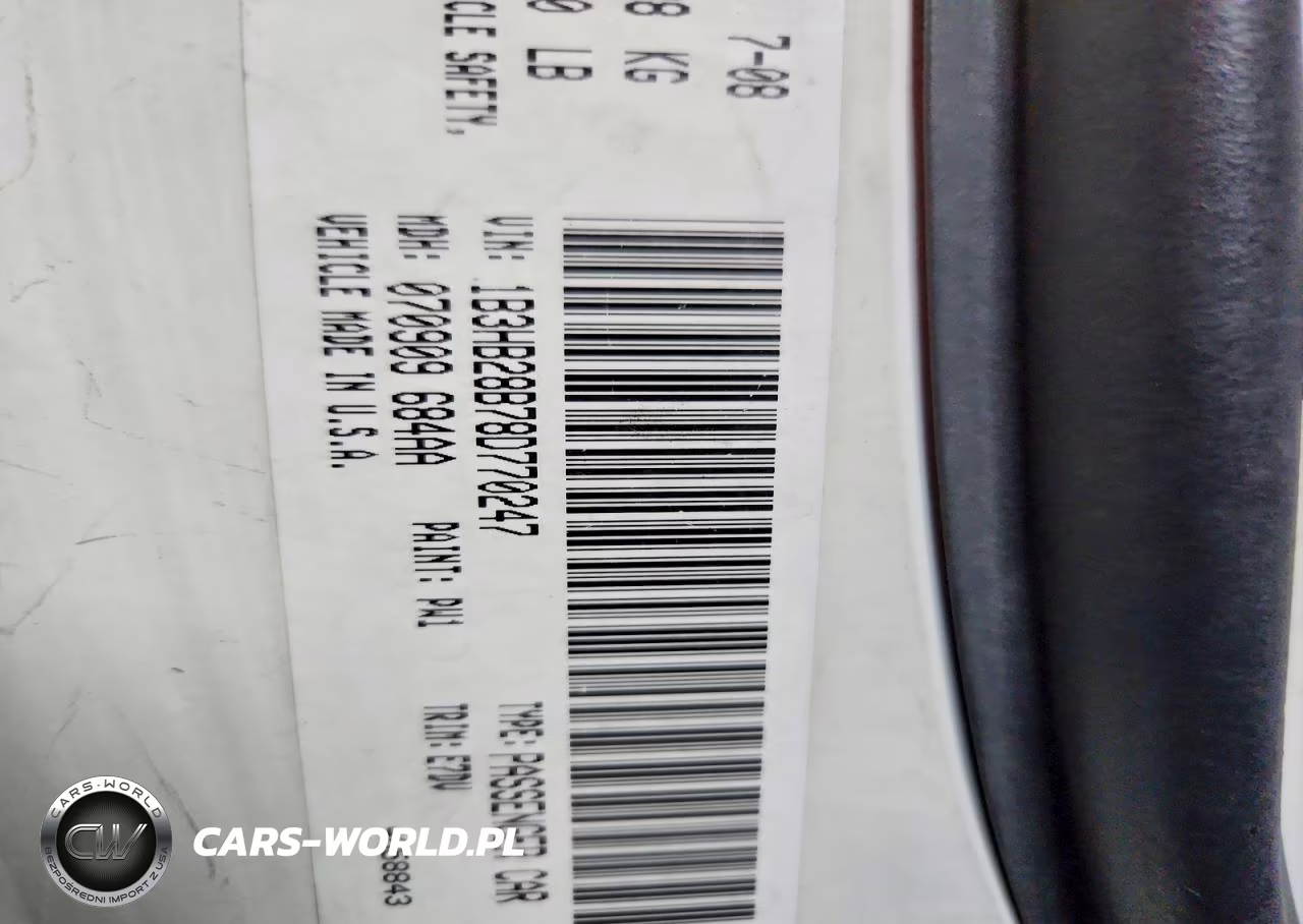 2008 Dodge Caliber VIN:1B3HB28B78D770247 - 14