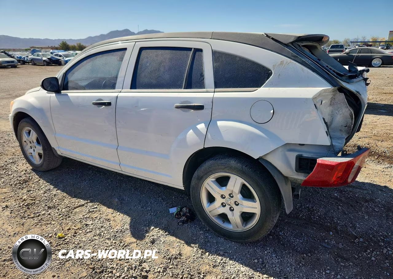 2008 Dodge Caliber VIN:1B3HB28B78D770247 - 2