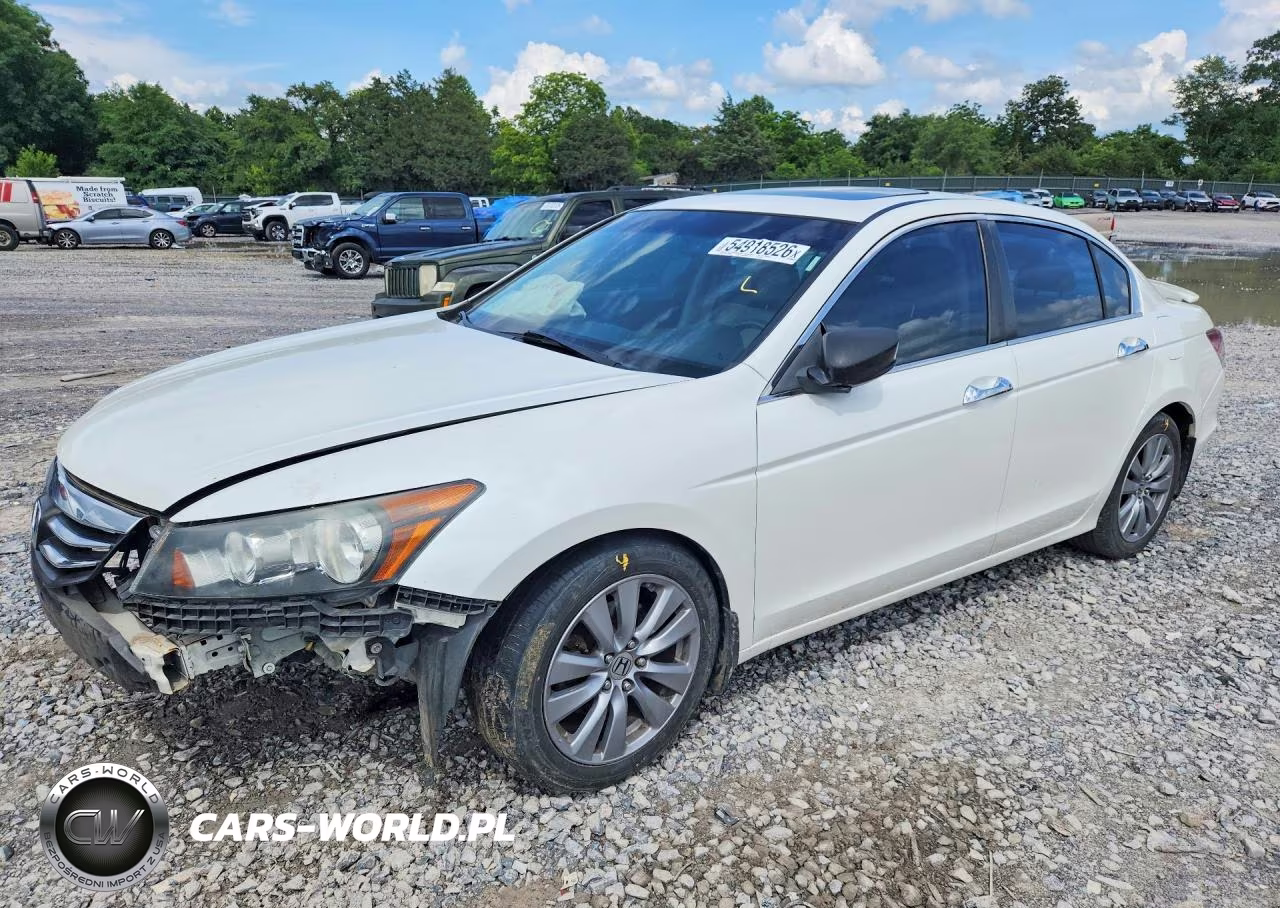2011 Honda Accord Exl – zdjęcie 1 z 13