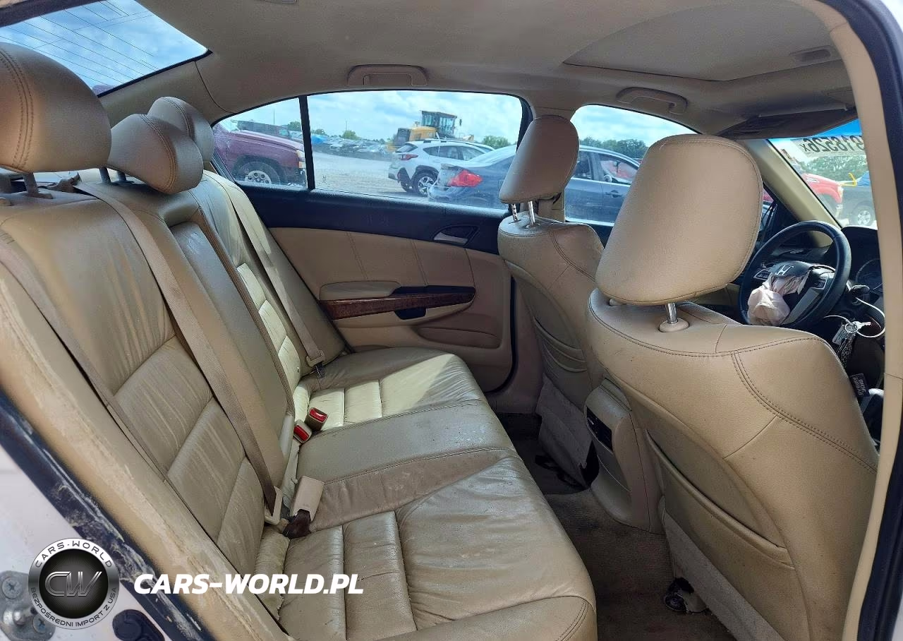 2011 Honda Accord Exl VIN:1HGCP3F82BA031093 - 10