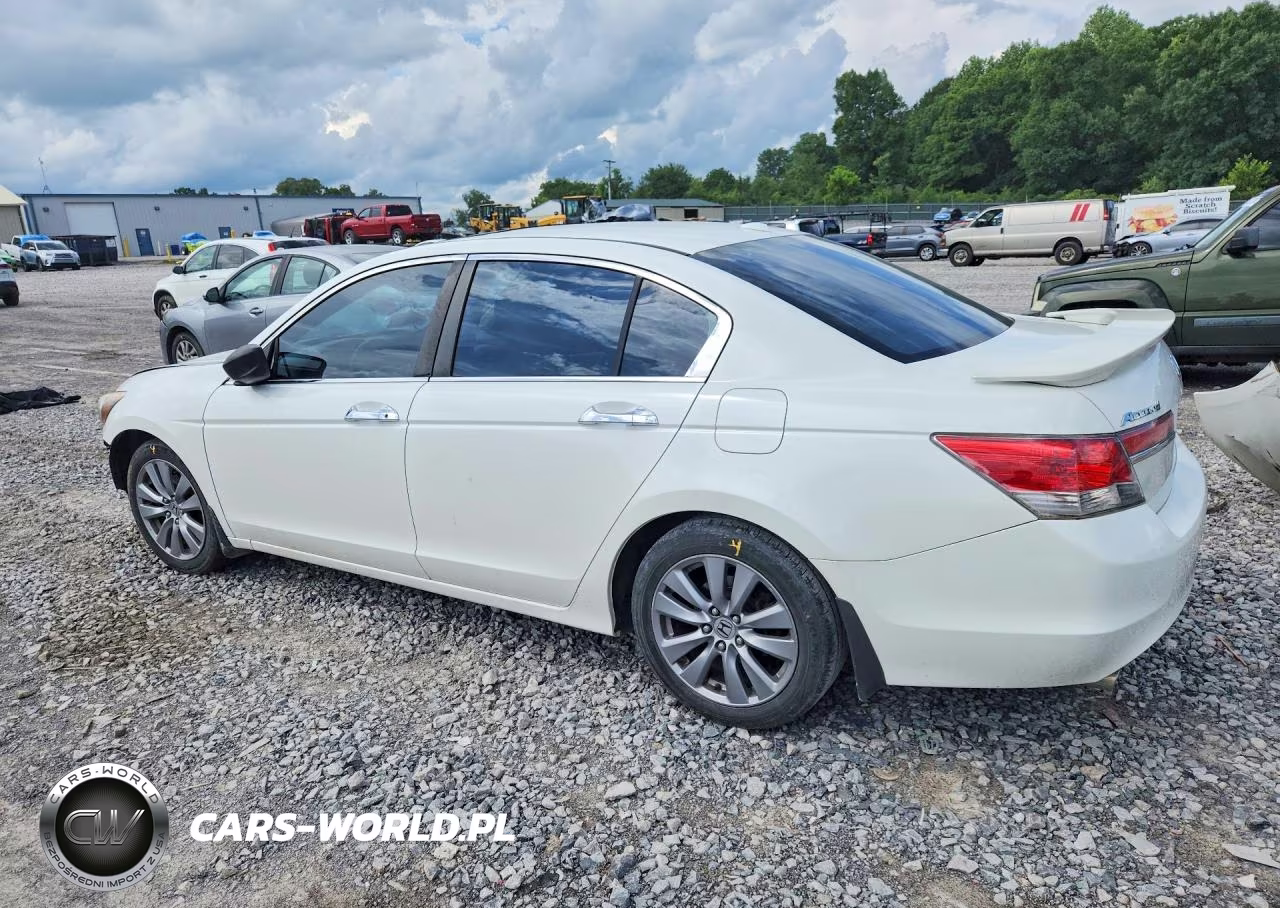 2011 Honda Accord Exl VIN:1HGCP3F82BA031093 - 2
