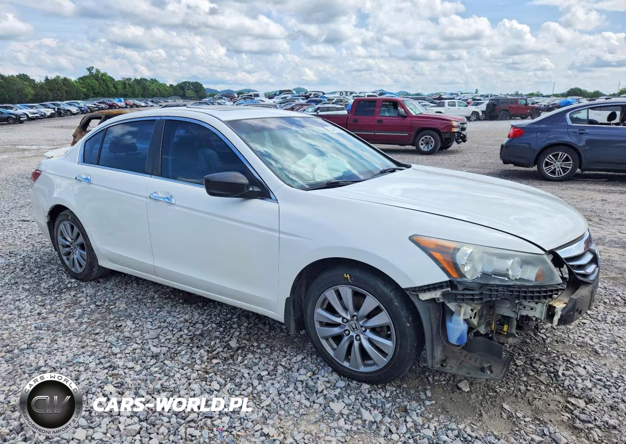 2011 Honda Accord Exl VIN:1HGCP3F82BA031093 - 4