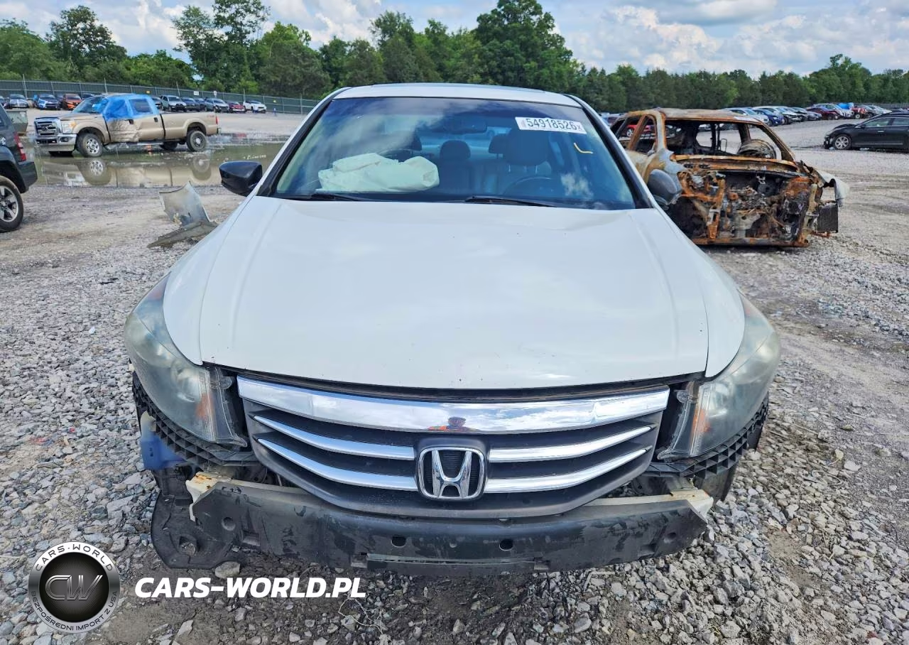 2011 Honda Accord Exl VIN:1HGCP3F82BA031093 - 5