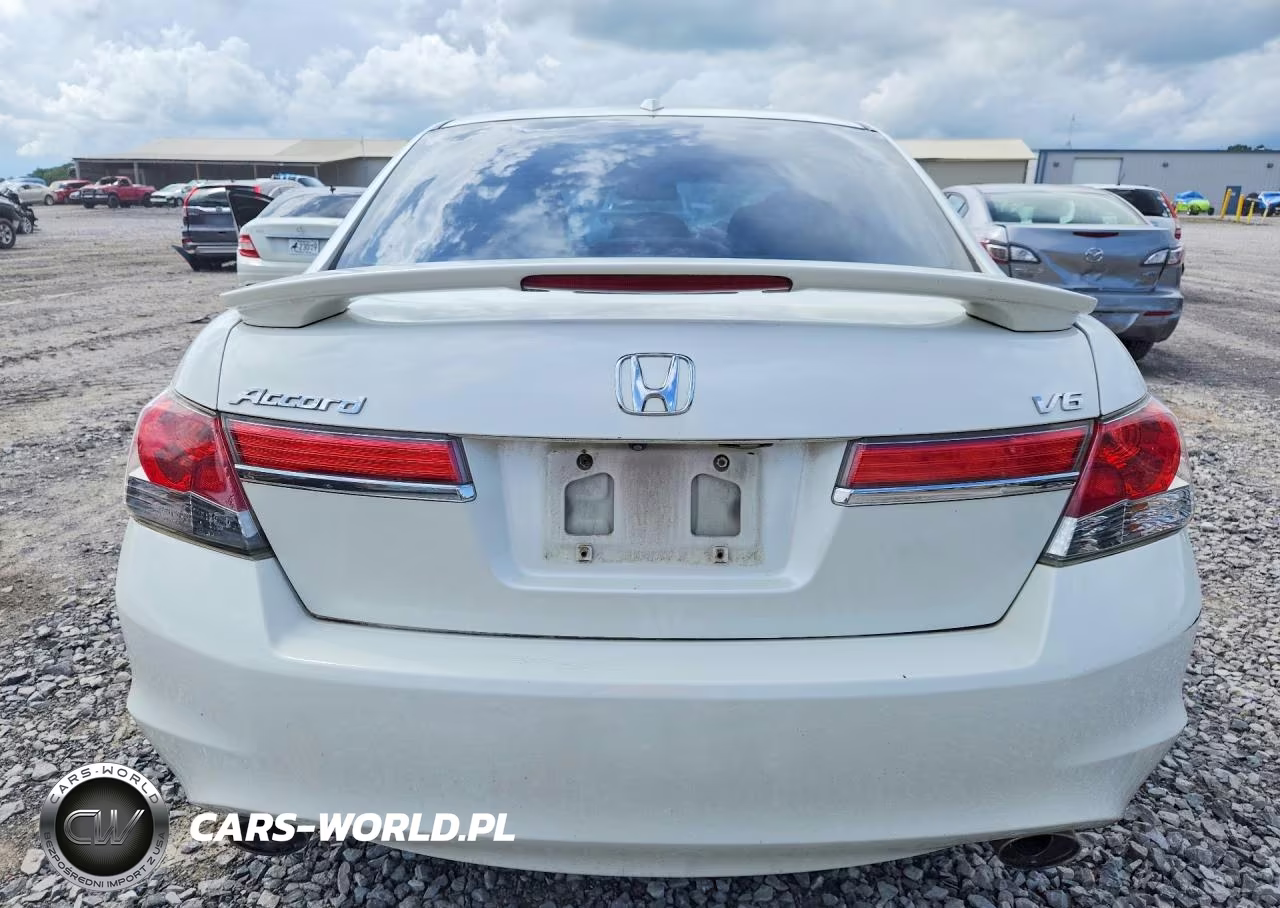 2011 Honda Accord Exl VIN:1HGCP3F82BA031093 - 6