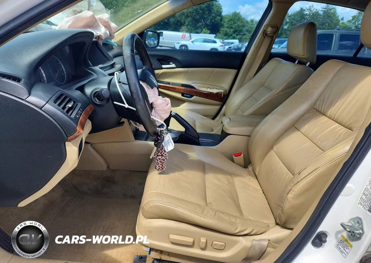 2011 Honda Accord Exl VIN:1HGCP3F82BA031093 - 7