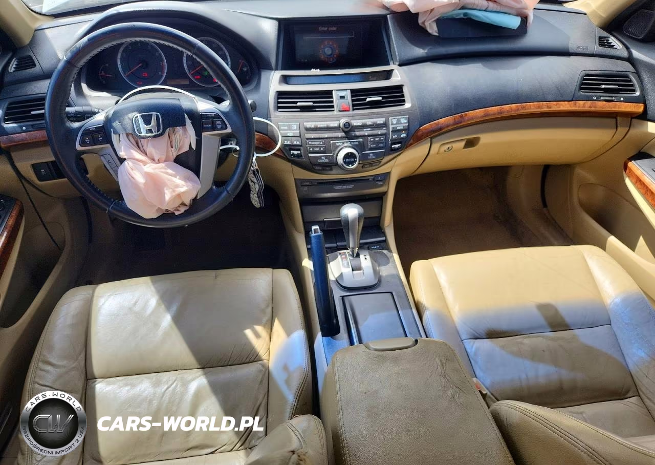 2011 Honda Accord Exl VIN:1HGCP3F82BA031093 - 8