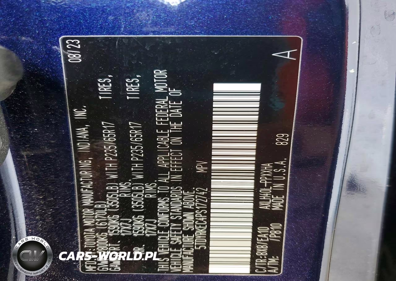 2023 Toyota Sienna Xle VIN:5TDYRKEC4PS172742 - 13