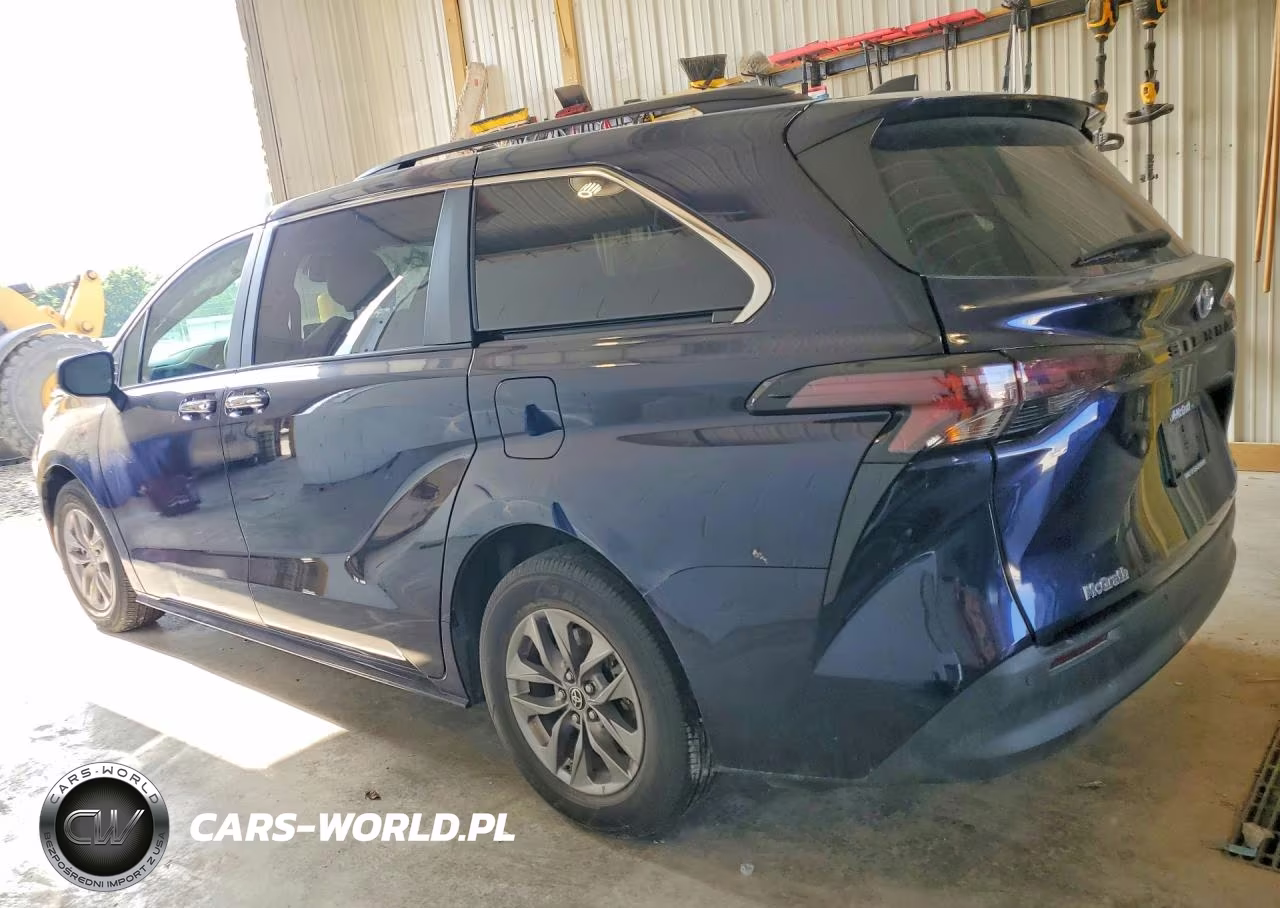 2023 Toyota Sienna Xle VIN:5TDYRKEC4PS172742 - 2