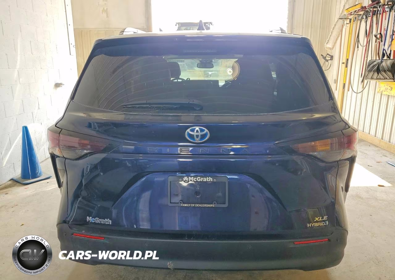 2023 Toyota Sienna Xle VIN:5TDYRKEC4PS172742 - 6