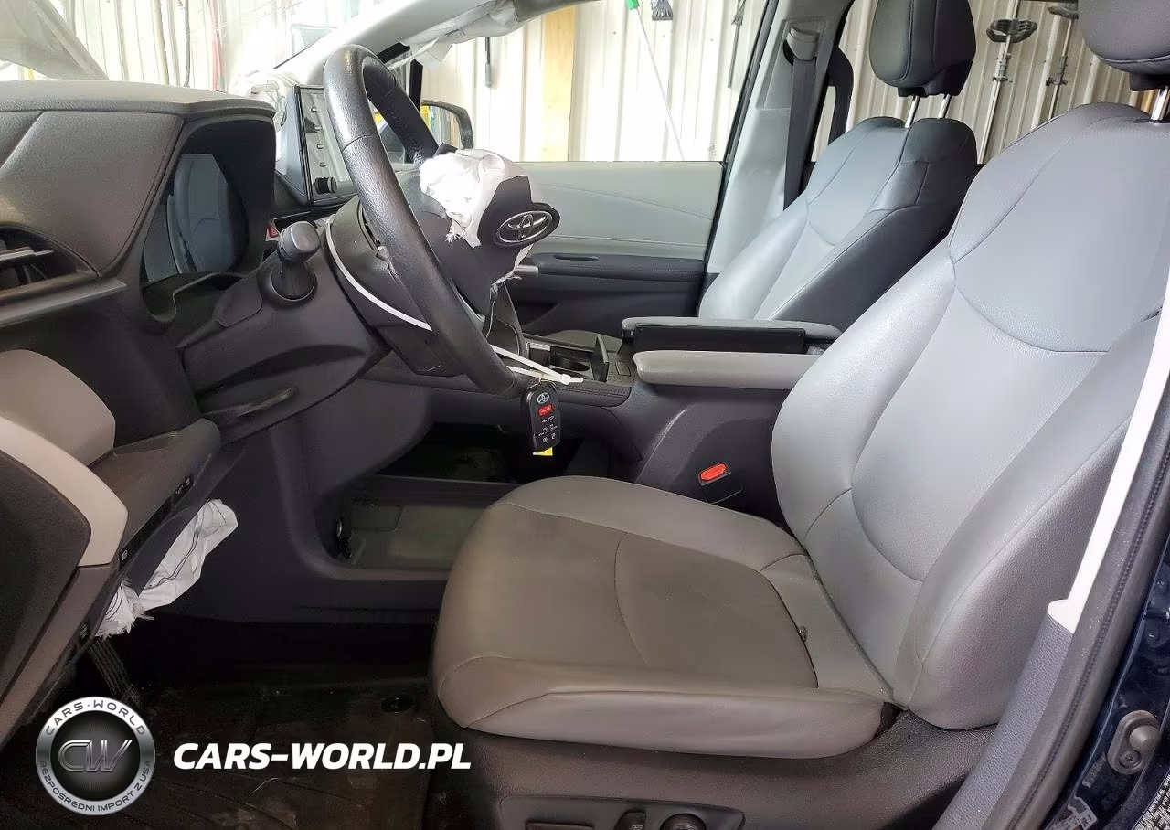 2023 Toyota Sienna Xle VIN:5TDYRKEC4PS172742 - 7