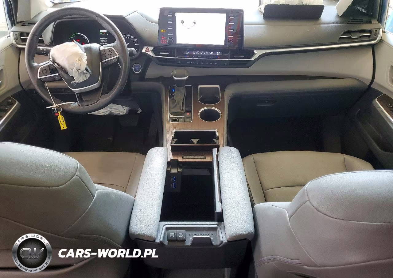 2023 Toyota Sienna Xle VIN:5TDYRKEC4PS172742 - 8