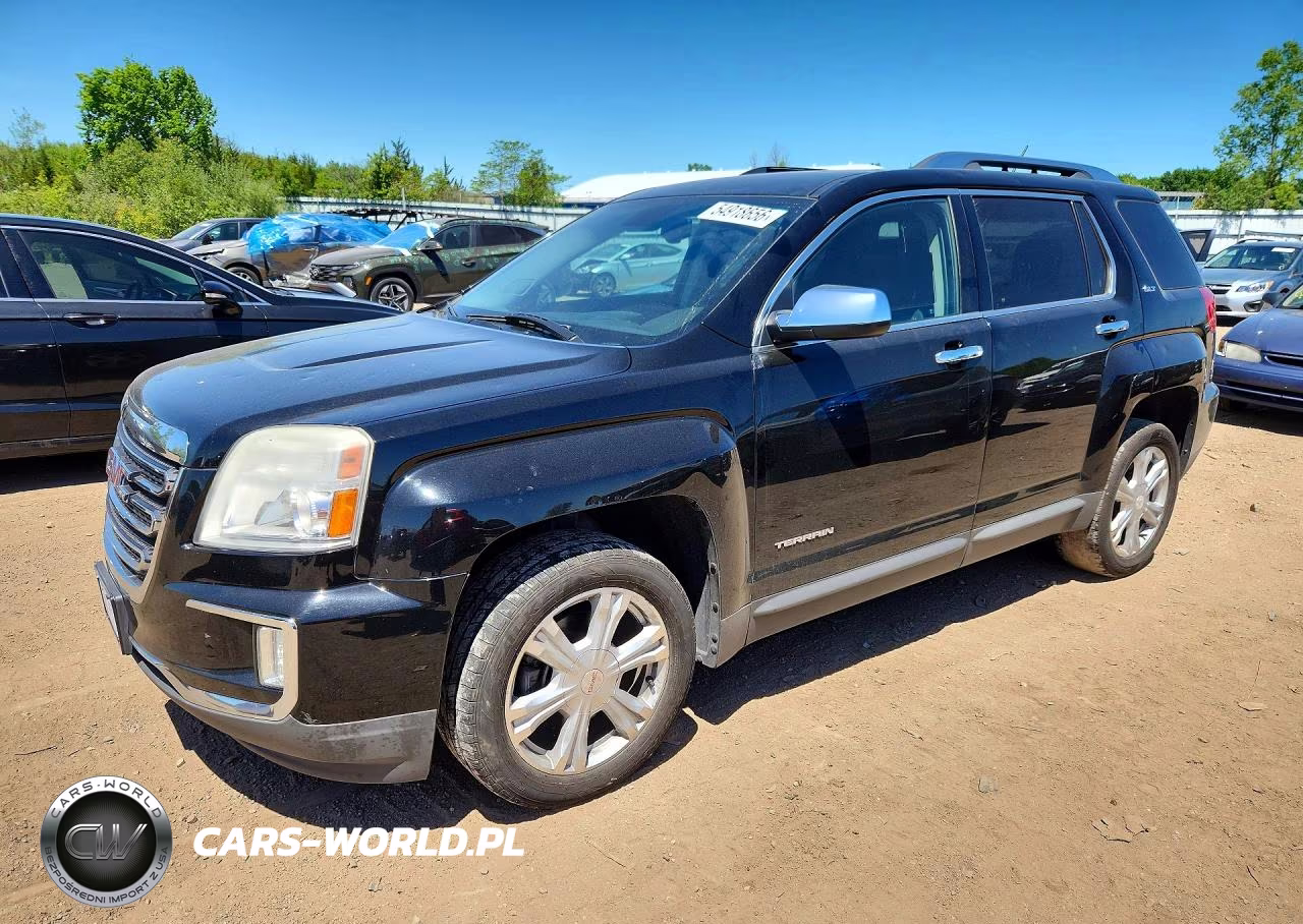 2016 GMC Terrain Slt – zdjęcie 1 z 12