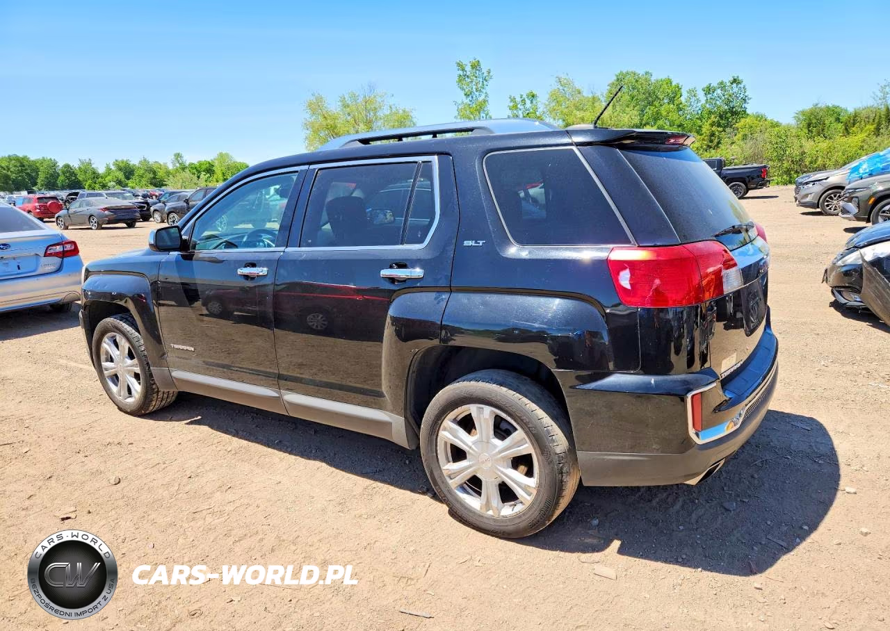 2016 GMC Terrain Slt VIN:2GKFLUE30G6204802 - 2