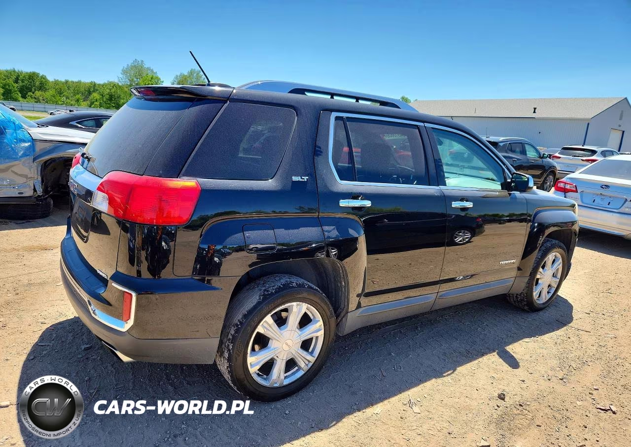 2016 GMC Terrain Slt VIN:2GKFLUE30G6204802 - 3