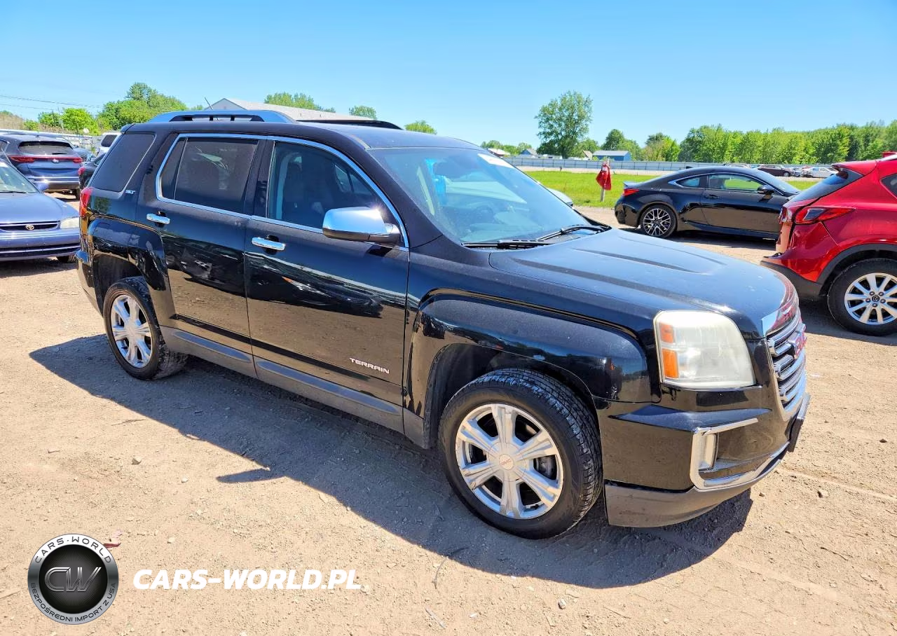 2016 GMC Terrain Slt VIN:2GKFLUE30G6204802 - 4