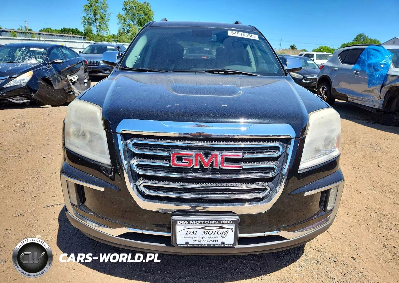 2016 GMC Terrain Slt VIN:2GKFLUE30G6204802 - 5