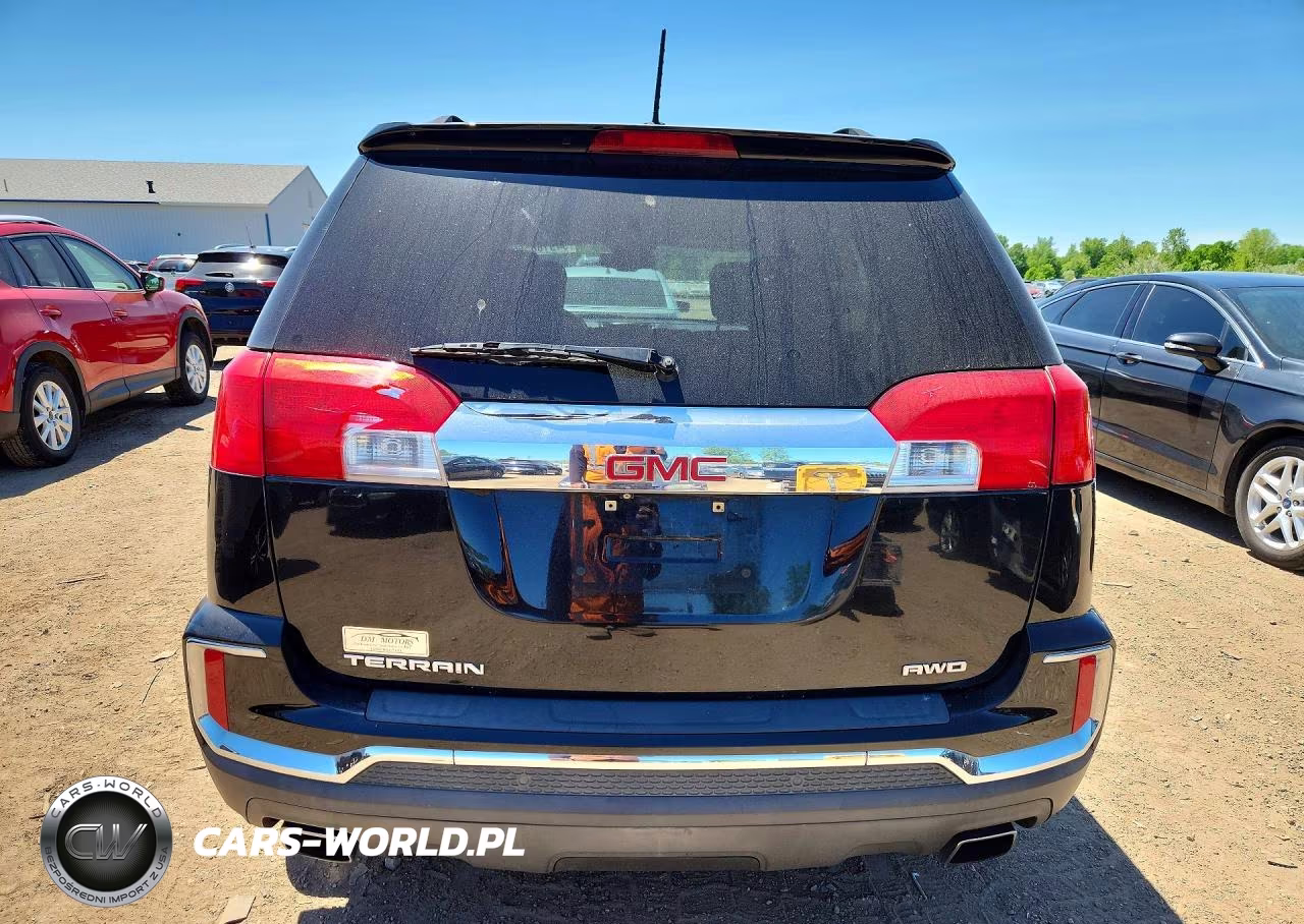 2016 GMC Terrain Slt VIN:2GKFLUE30G6204802 - 6