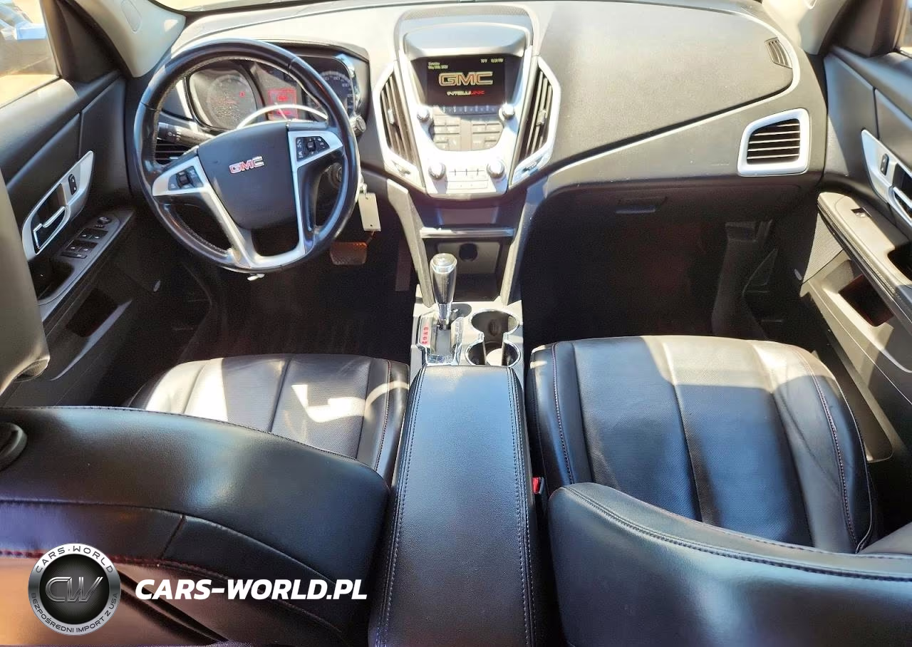 2016 GMC Terrain Slt VIN:2GKFLUE30G6204802 - 8