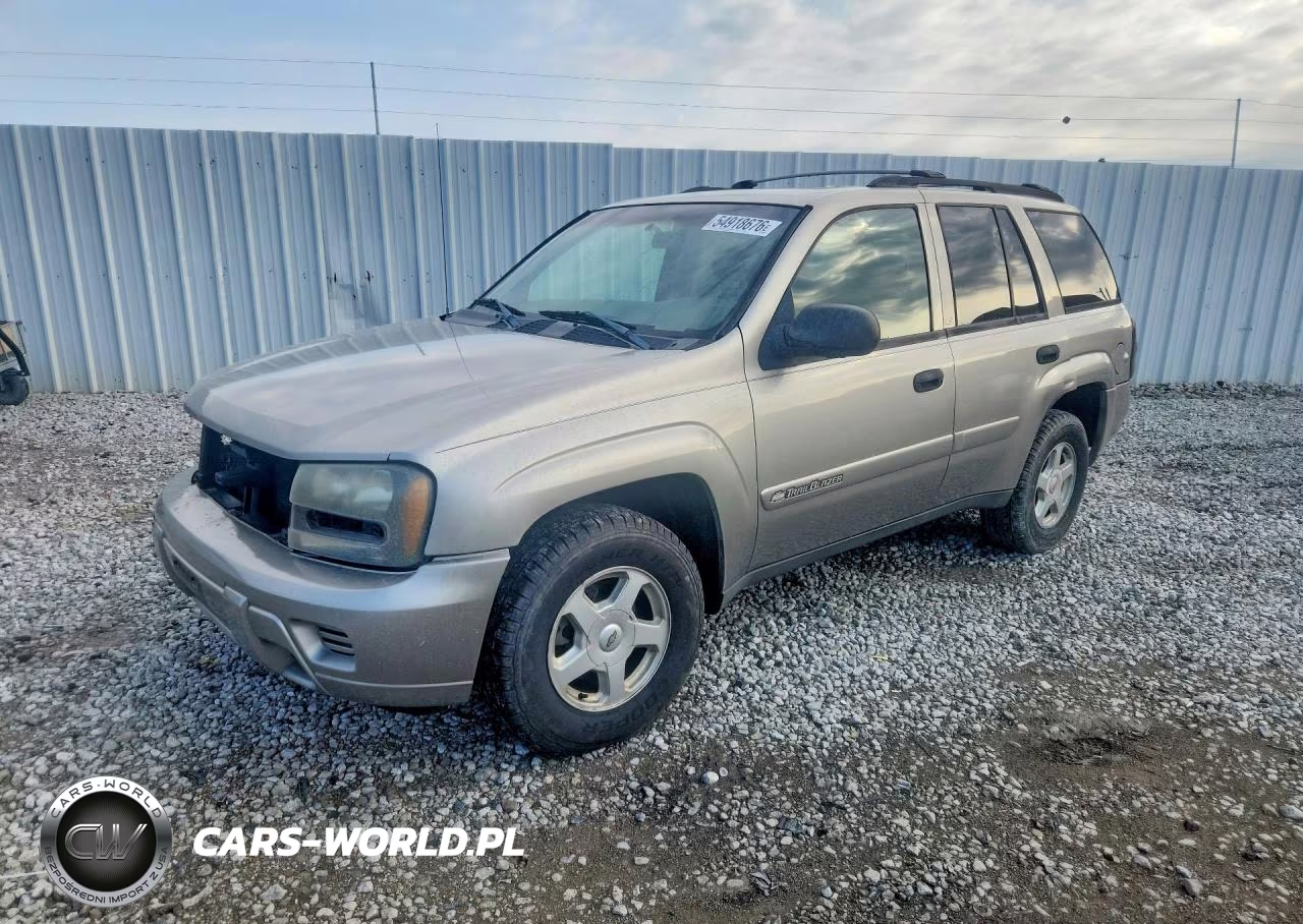 2002 Chev Trailblazer