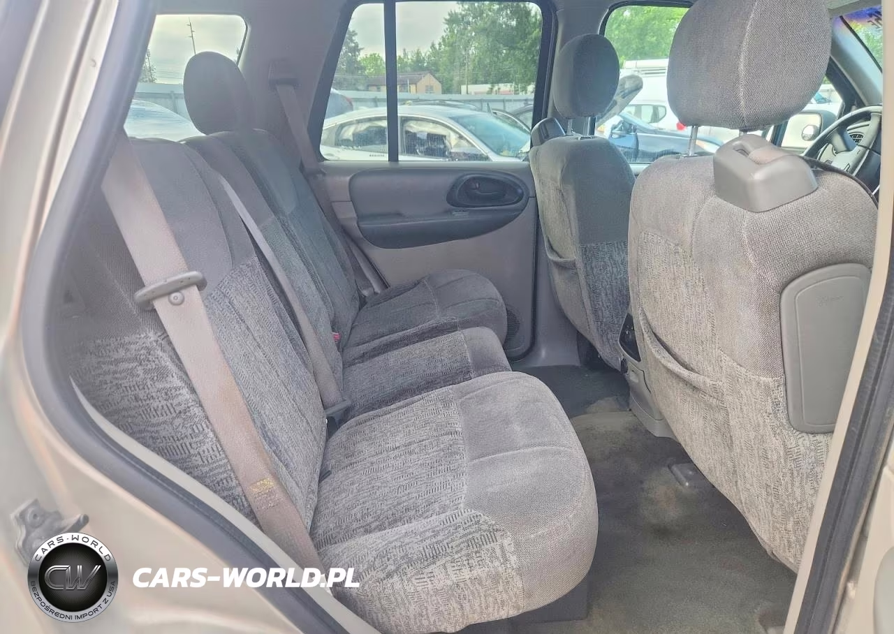 2002 Chev Trailblazer VIN:1GNDT13S622447135 - 11