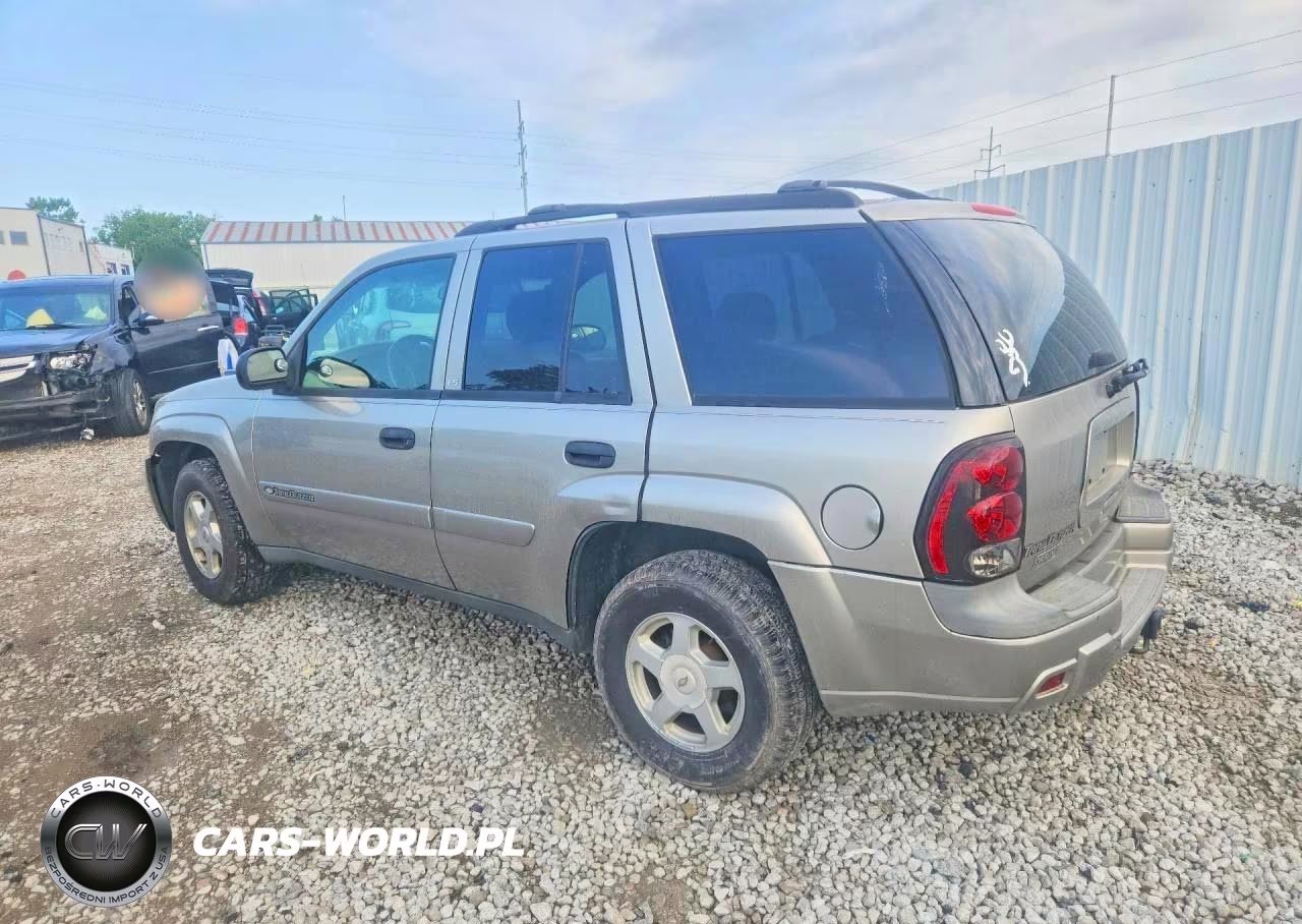 2002 Chev Trailblazer VIN:1GNDT13S622447135 - 2