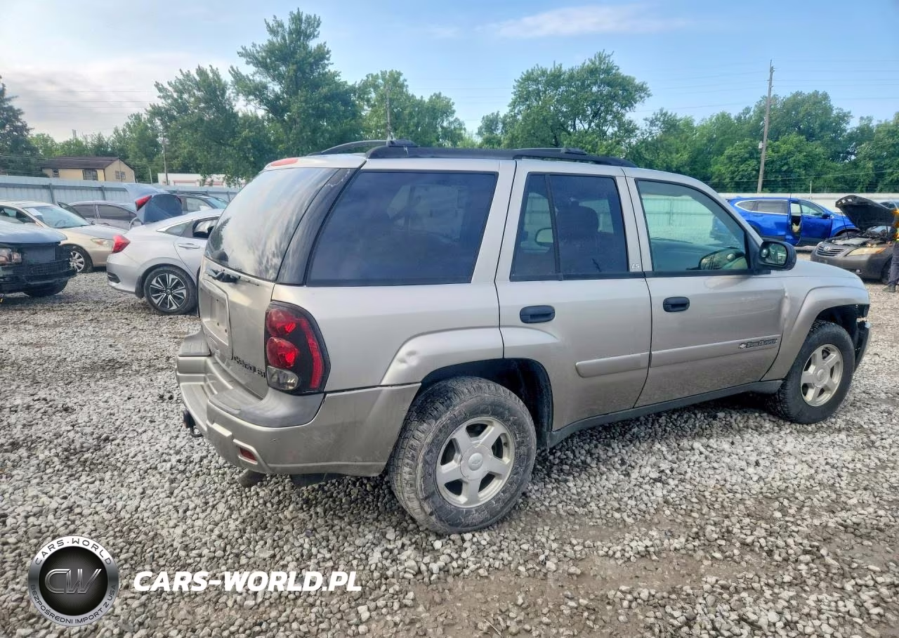 2002 Chev Trailblazer VIN:1GNDT13S622447135 - 3