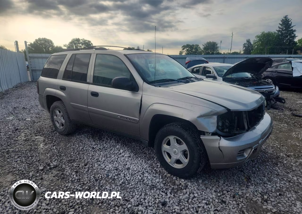 2002 Chev Trailblazer VIN:1GNDT13S622447135 - 4