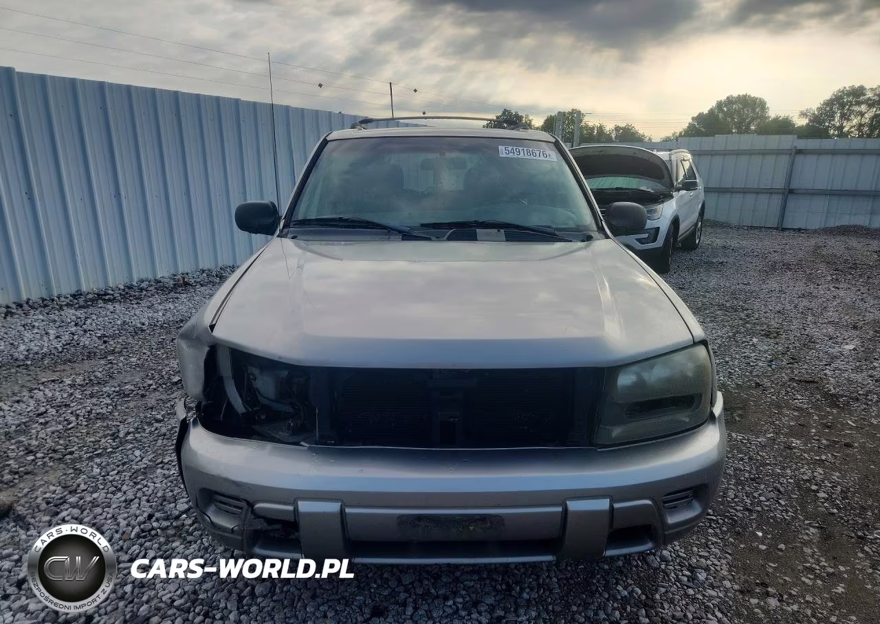 2002 Chev Trailblazer VIN:1GNDT13S622447135 - 5