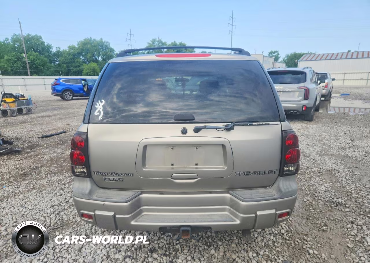 2002 Chev Trailblazer VIN:1GNDT13S622447135 - 6