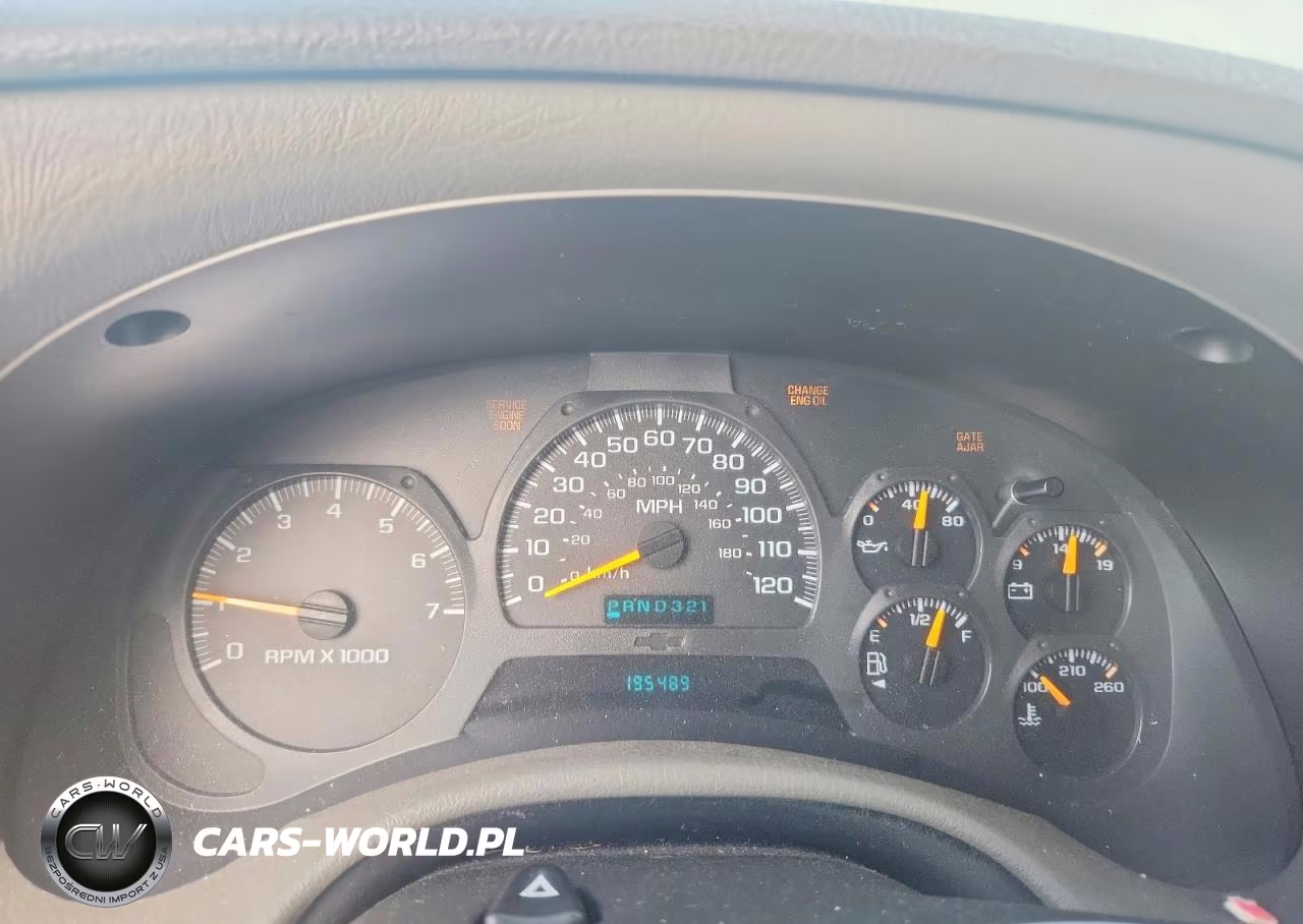 2002 Chev Trailblazer VIN:1GNDT13S622447135 - 9