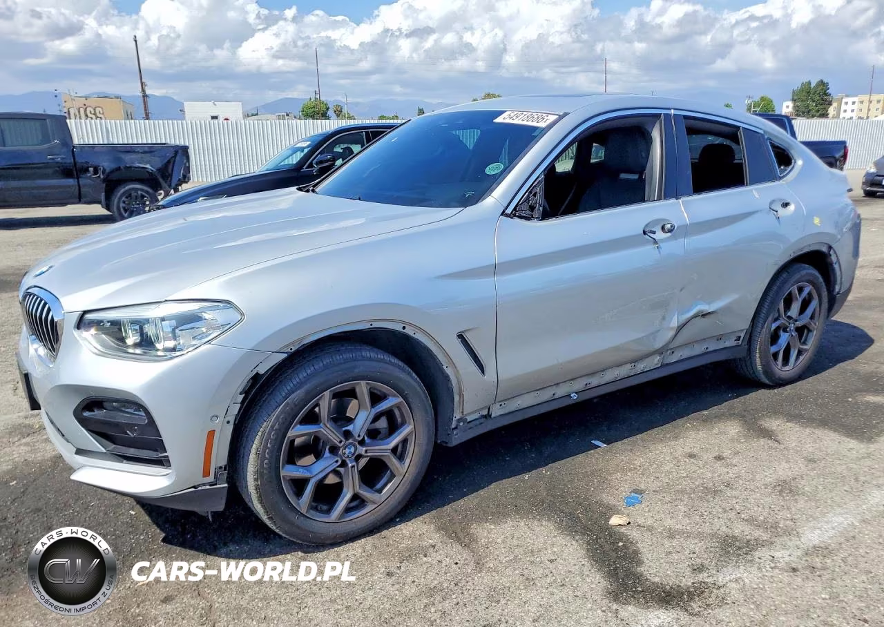 2021 BMW X4 xDrive30I – zdjęcie 1 z 14