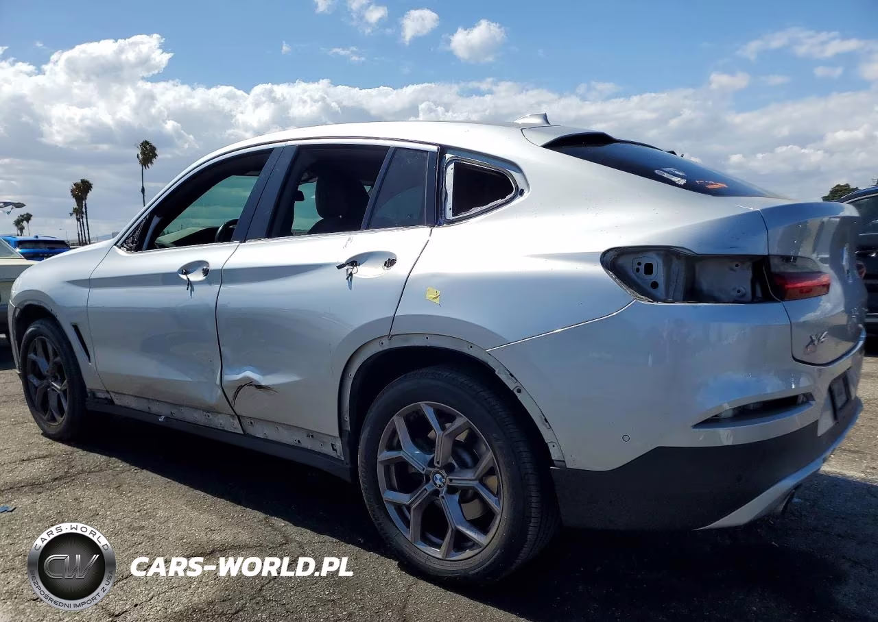 2021 BMW X4 xDrive30I VIN:5UX2V1C08M9H49000 - 2