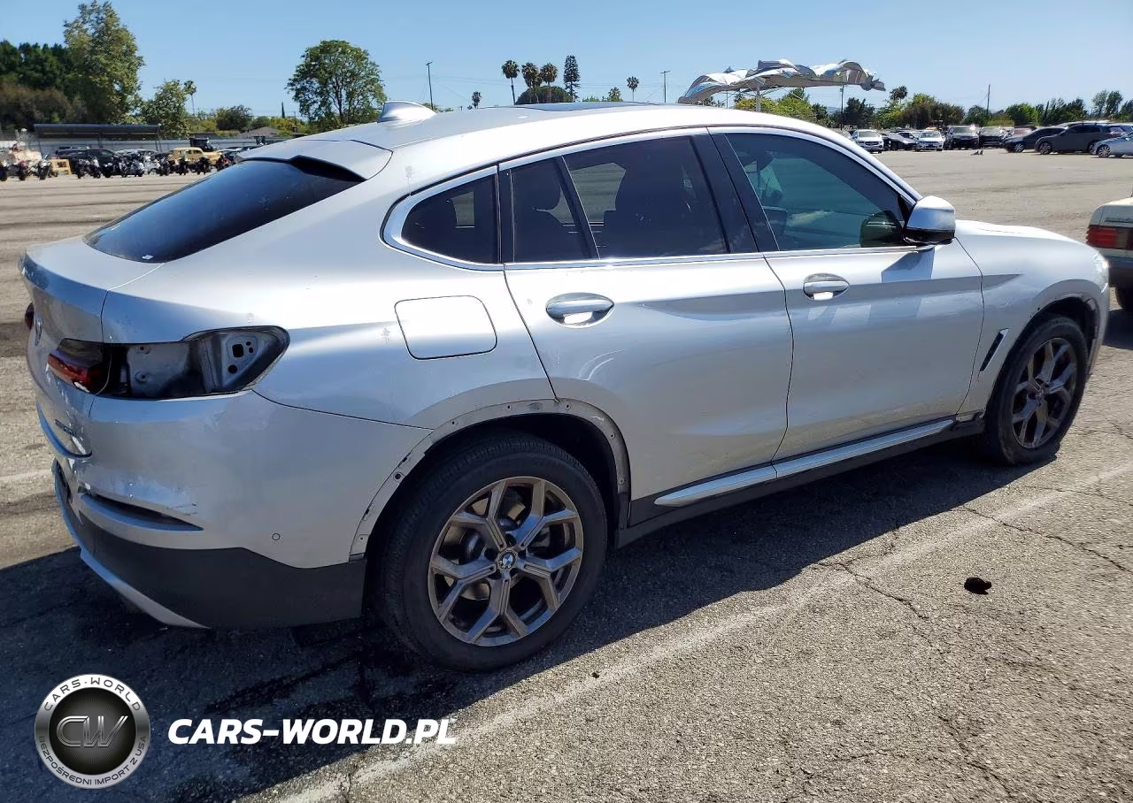 2021 BMW X4 xDrive30I VIN:5UX2V1C08M9H49000 - 3
