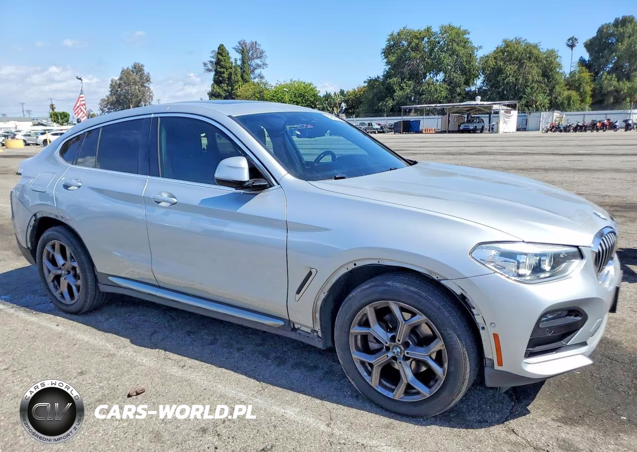 2021 BMW X4 xDrive30I VIN:5UX2V1C08M9H49000 - 4