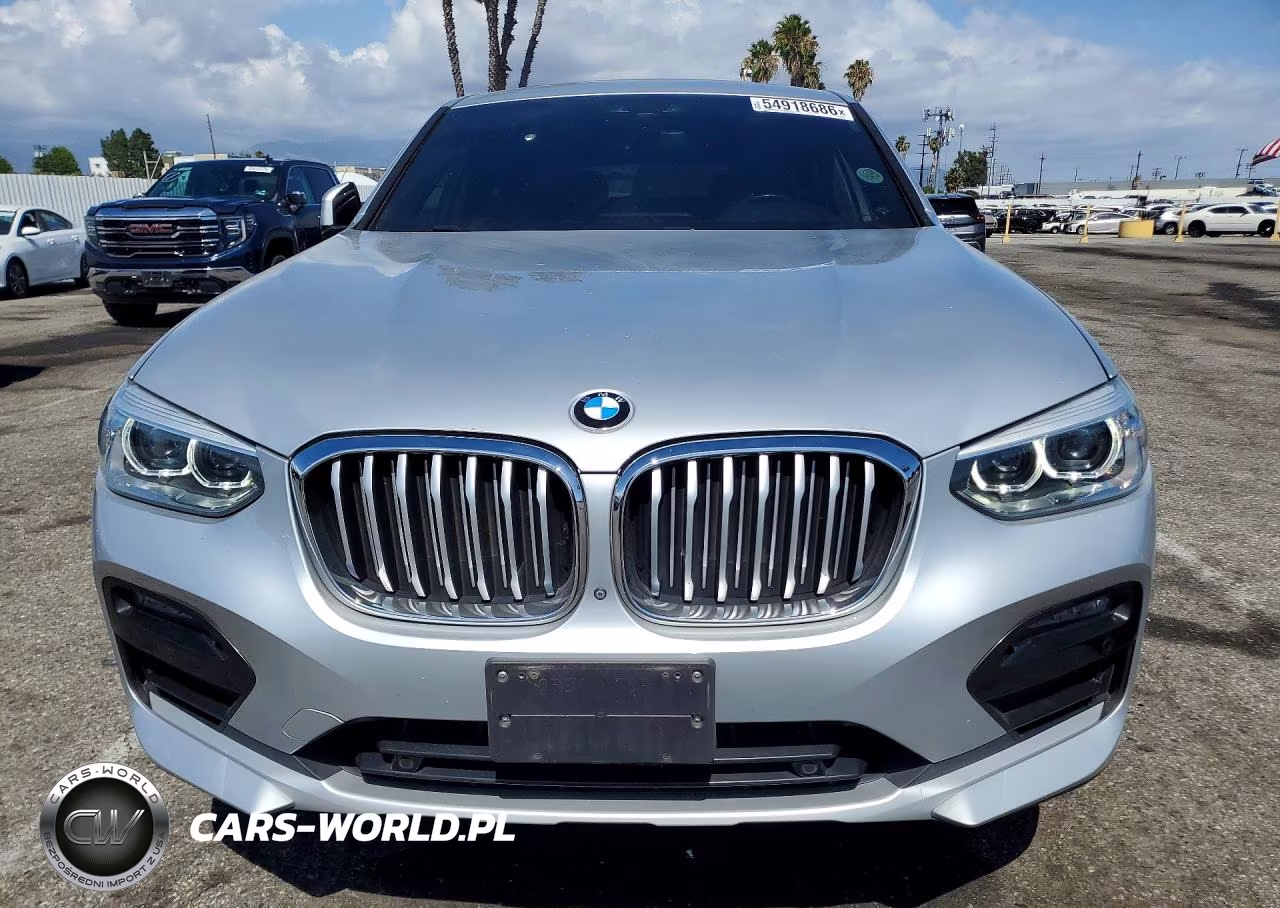 2021 BMW X4 xDrive30I VIN:5UX2V1C08M9H49000 - 5