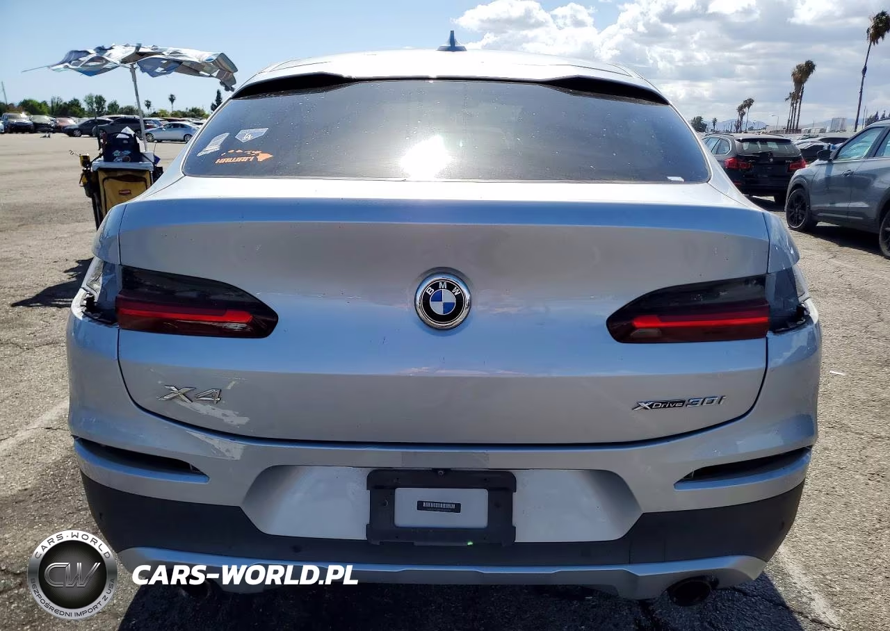 2021 BMW X4 xDrive30I VIN:5UX2V1C08M9H49000 - 6