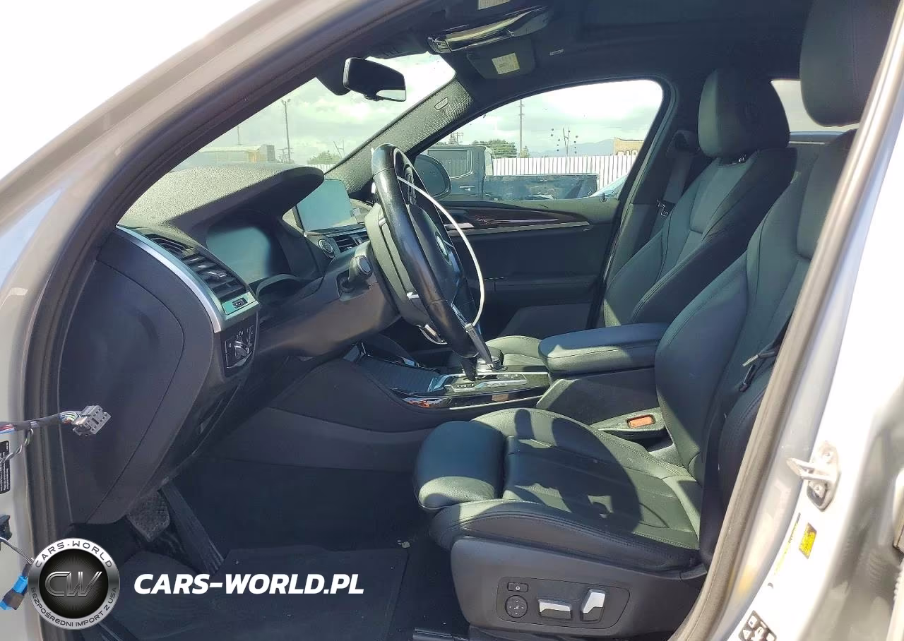 2021 BMW X4 xDrive30I VIN:5UX2V1C08M9H49000 - 7