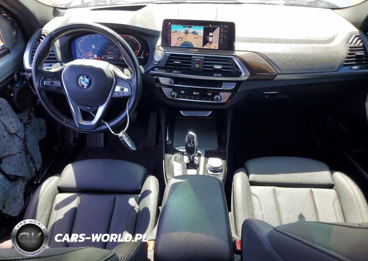 2021 BMW X4 xDrive30I VIN:5UX2V1C08M9H49000 - 8