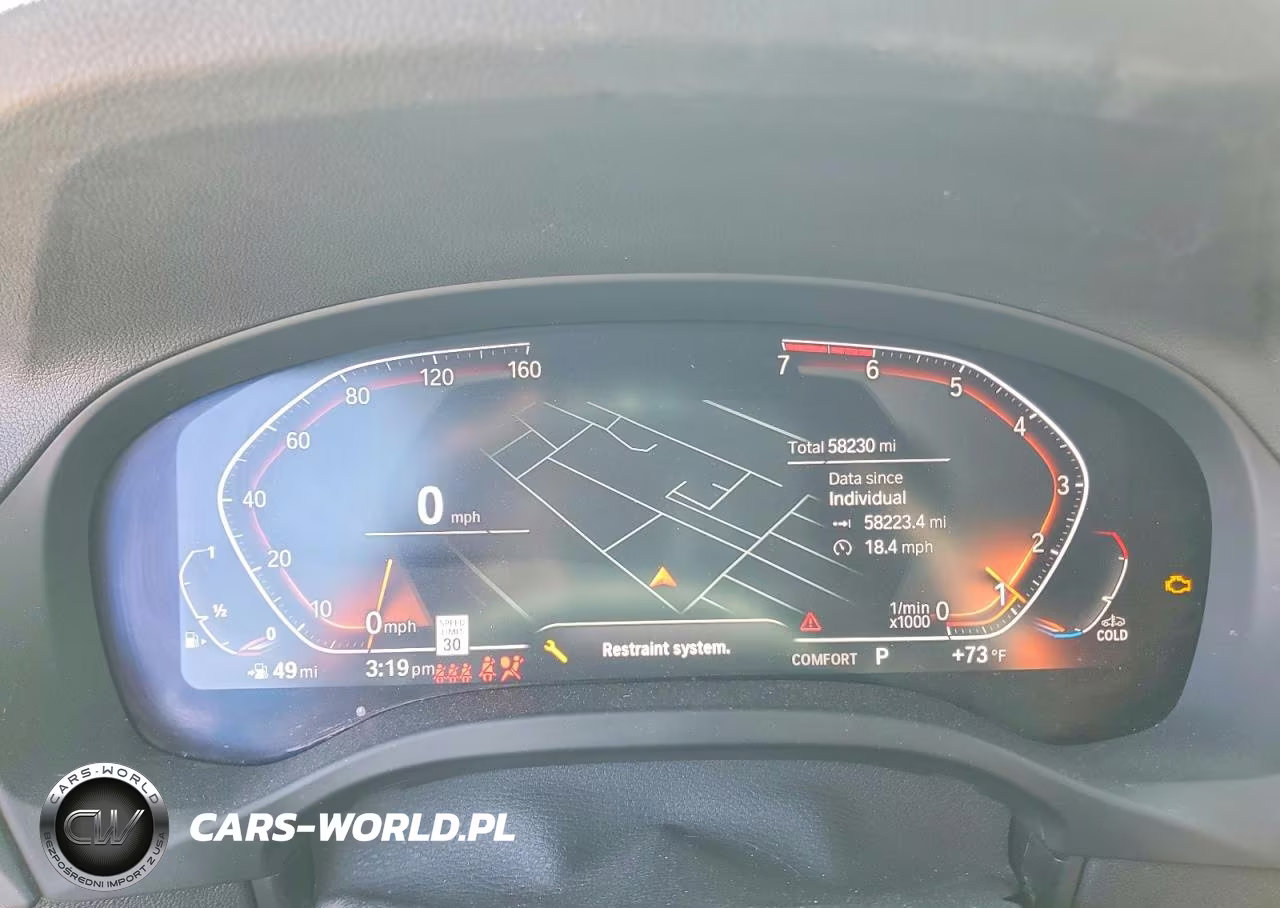 2021 BMW X4 xDrive30I VIN:5UX2V1C08M9H49000 - 9