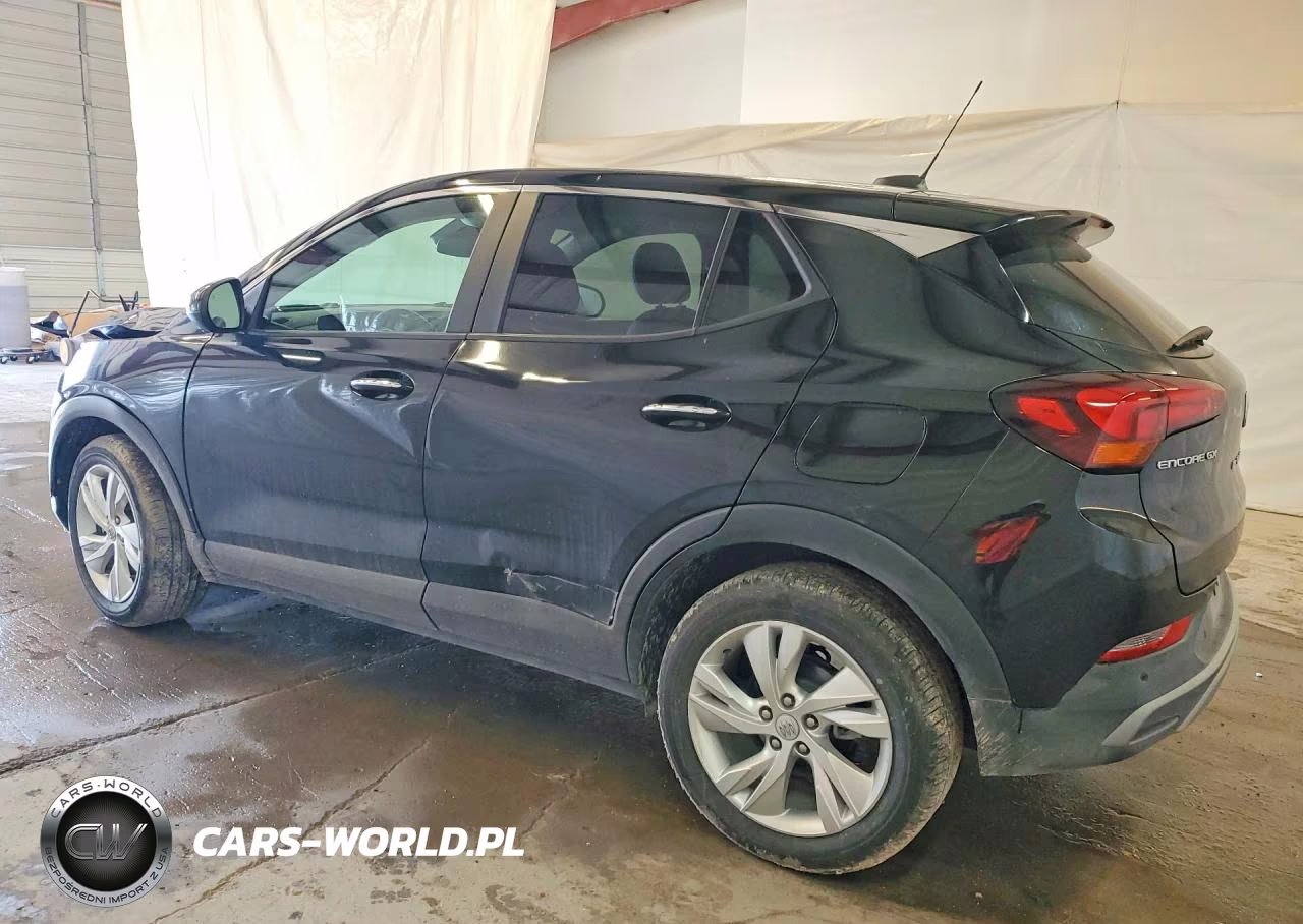 2025 Buick Encore Gx Preferred VIN:KL4AMBSL0SB176298 - 2
