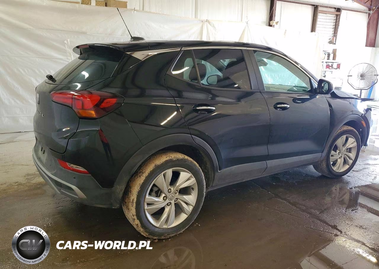 2025 Buick Encore Gx Preferred VIN:KL4AMBSL0SB176298 - 3