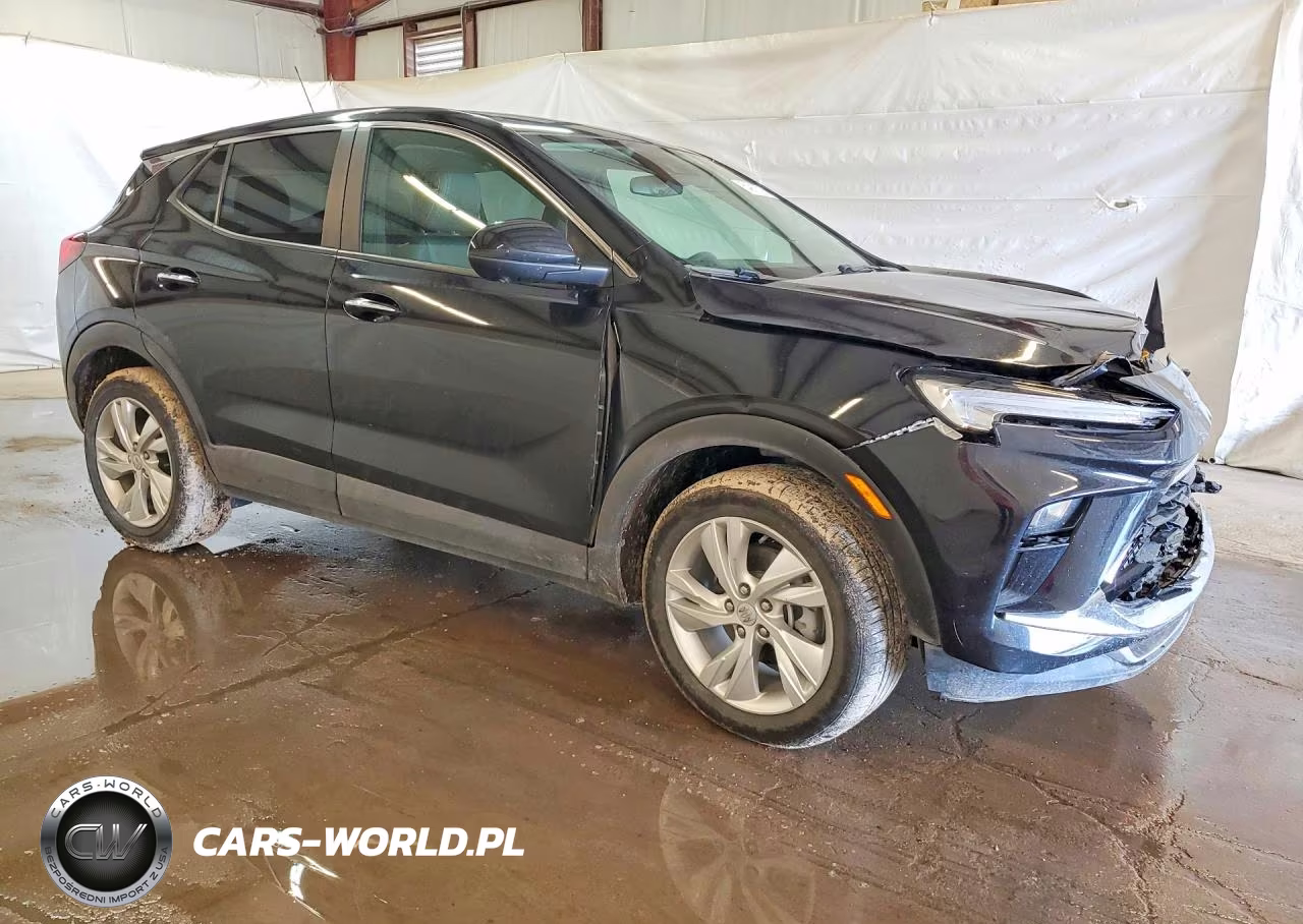 2025 Buick Encore Gx Preferred VIN:KL4AMBSL0SB176298 - 4