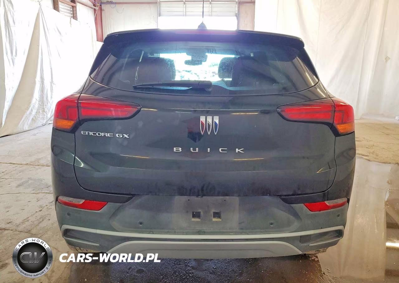 2025 Buick Encore Gx Preferred VIN:KL4AMBSL0SB176298 - 6