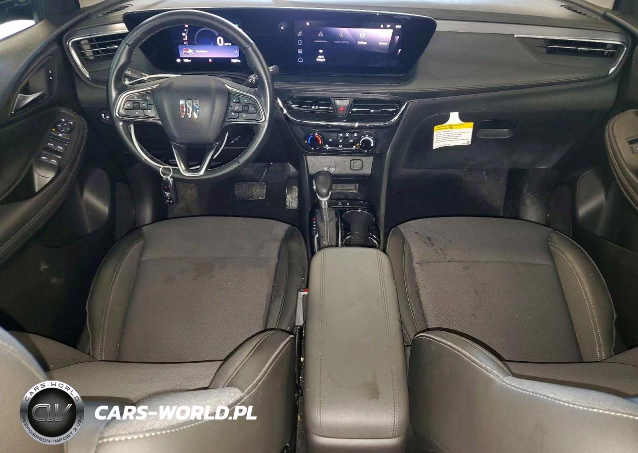 2025 Buick Encore Gx Preferred VIN:KL4AMBSL0SB176298 - 8