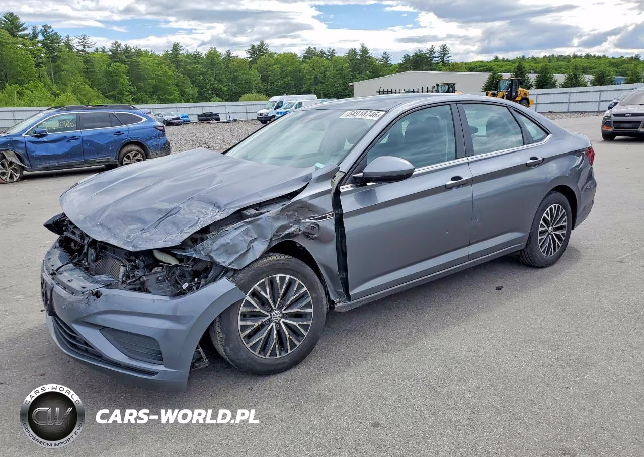 2019 Volkswagen Jetta Sel – zdjęcie 1 z 13