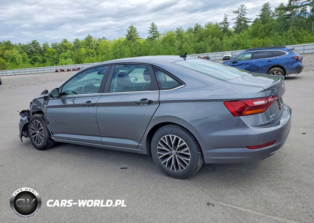 2019 Volkswagen Jetta Sel VIN:3VWE57BUXKM066360 - 2