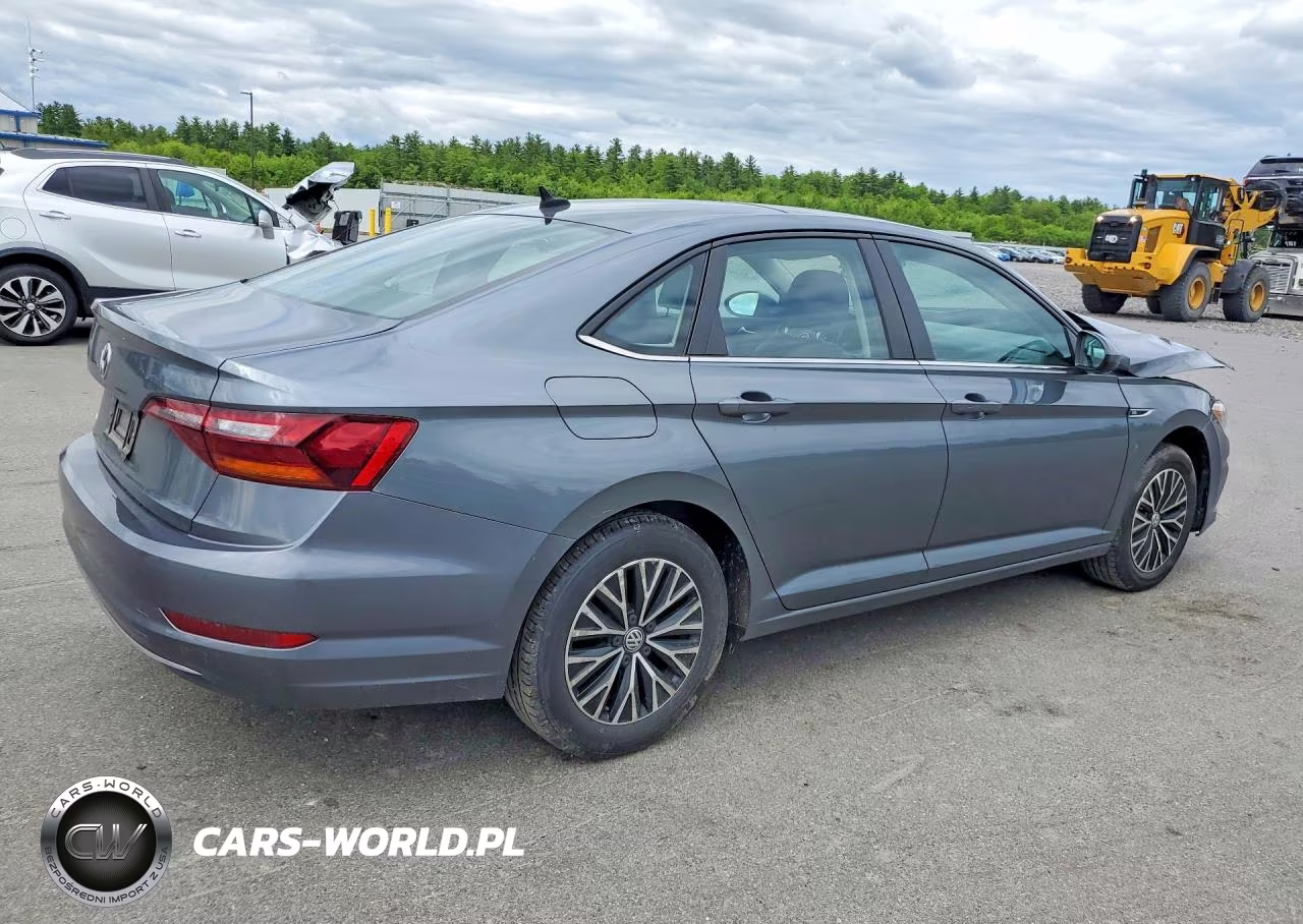 2019 Volkswagen Jetta Sel VIN:3VWE57BUXKM066360 - 3