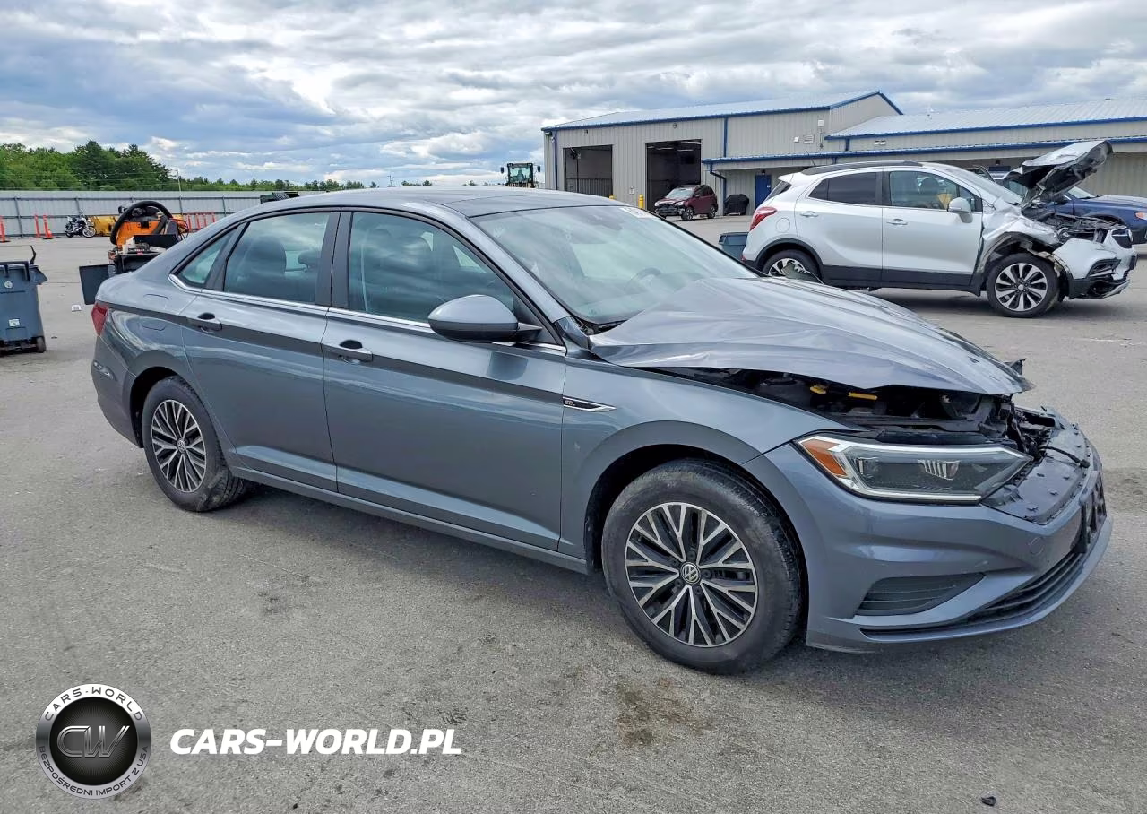 2019 Volkswagen Jetta Sel VIN:3VWE57BUXKM066360 - 4