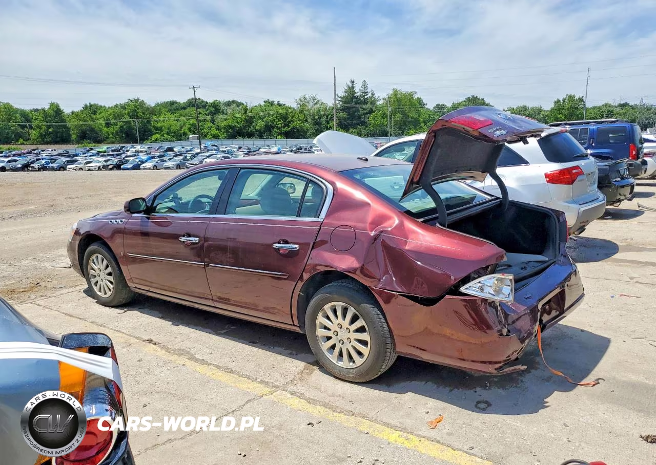 2006 Buick Lucerne Cx VIN:1G4HP57266U213972 - 2