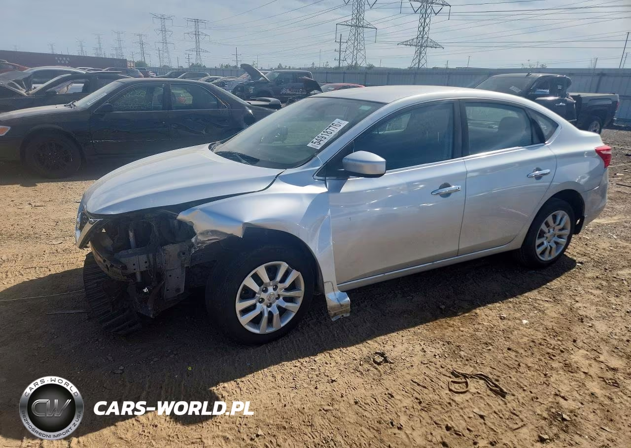 2017 Nissan Sentra S – zdjęcie 1 z 12